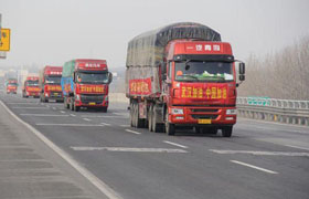 交通运输：湖北全省累计完成公路重点物资运输超25万吨